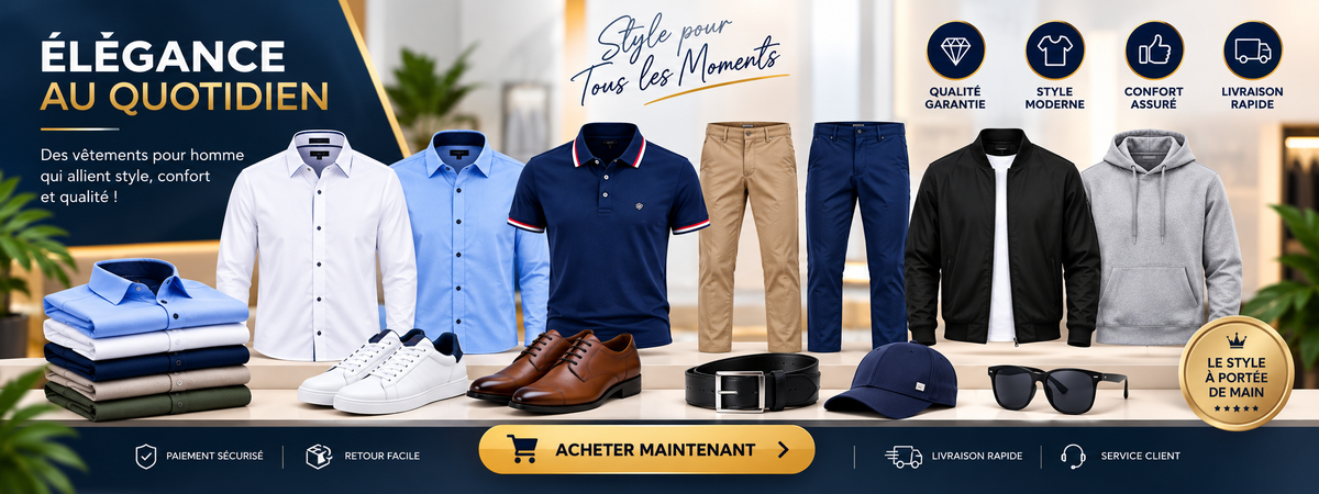 VETEMENTS POUR HOMME