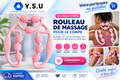 KIT DE MASSAGE MANUEL ERGONOMIQUE