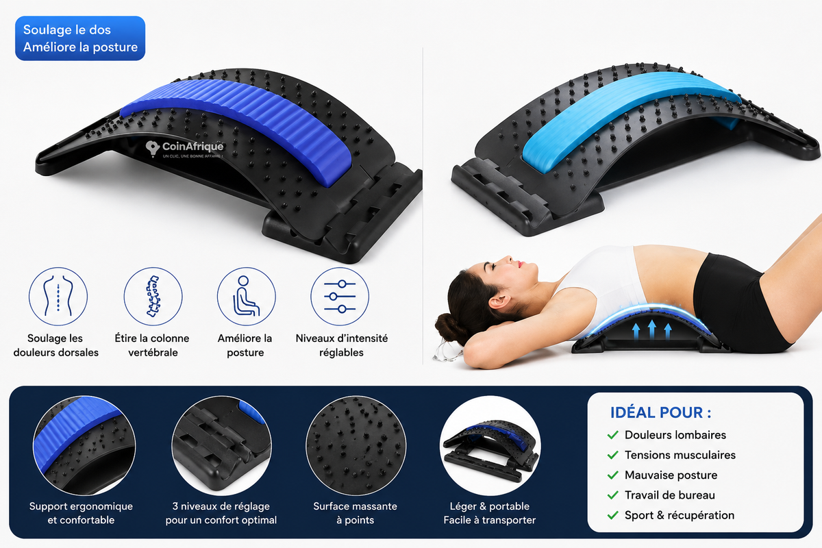 CIVIERE DORSALE ERGONOMIQUE