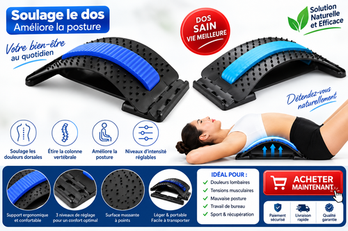 CIVIERE DORSALE ERGONOMIQUE